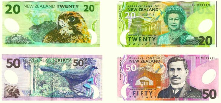 Новозеландский доллар. NZD, киви