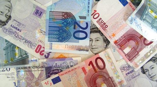 Инвестиции в евро или фунт стерлингов