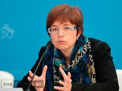 Заместитель главы Банка России Ксения Юдаева