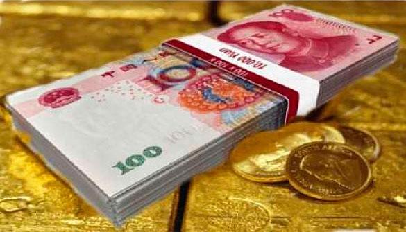 Котировки золота в юанях