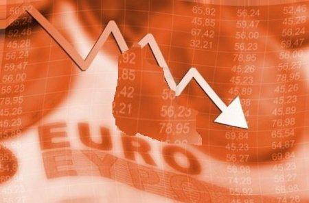 падение евро