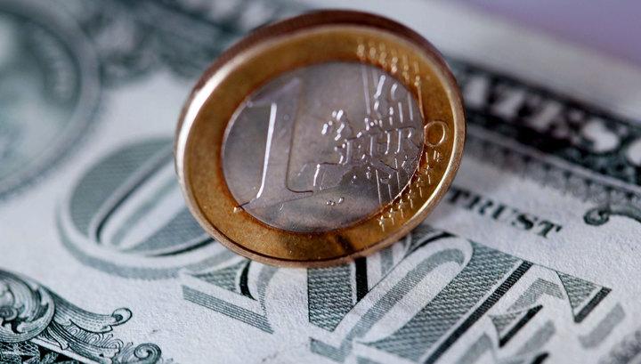 паритет доллара к евро в апреле