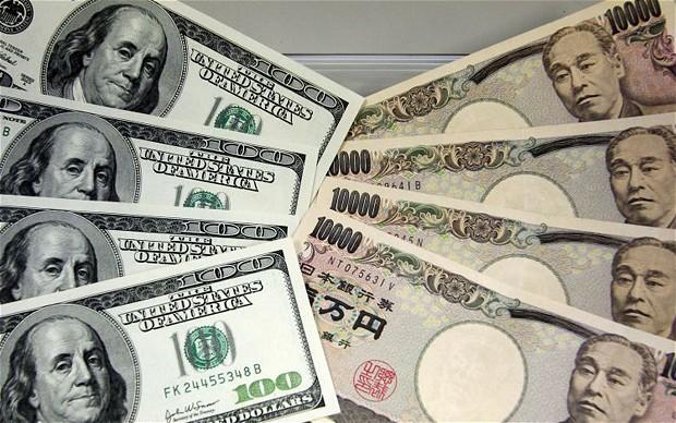 Валютная пара доллар / иена