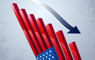 Прогнозы по экономике США падают
