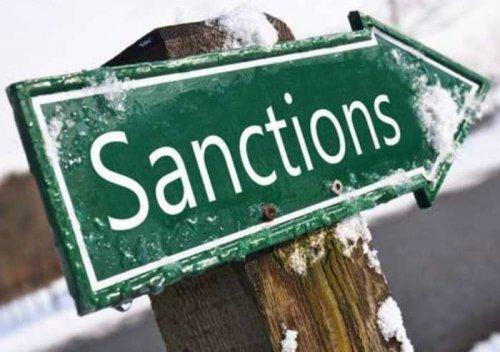 Торговые санкции и курс рубля
