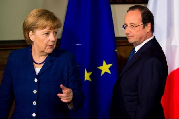 Франция против Германии в вопросе Греции