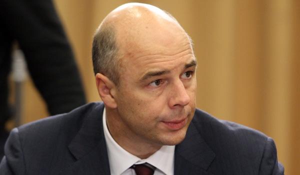 Антон Силуанов, Министр финансов РФ