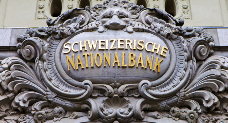 Заседания банка Швейцарии 2016