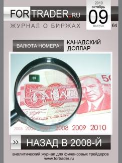 Канадский доллар. Назад в 2008-й