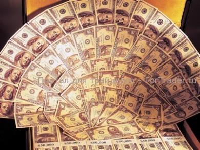 денежный снегопад