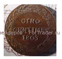 Napoleon2 Монеты Наполеона