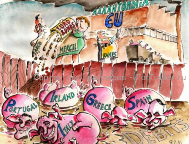 Страны PIGS: значение термина и список стран