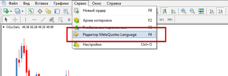 Что такое mql 4?