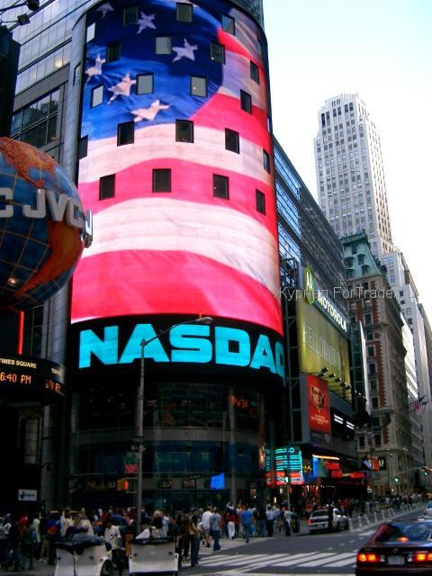 NASDAQ - фондовая биржа и индексы