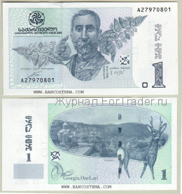 gel1 1 Грузинский лари (GEL)