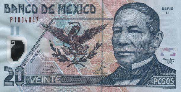 Мексиканское песо (MXN)