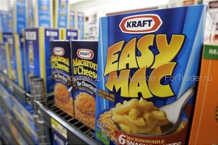 Компания Kraft Foods отчиталась о квартальной прибыли