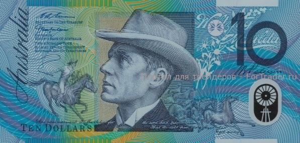 aud10 Illustration: Australischer Dollar (AUD)