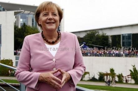 Канцлер Германии, Ангела Меркель поддержала санкции против РФ