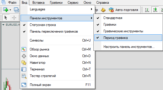 Что такое таймфрейм
