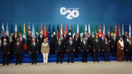 Саммит G20 или саммит большой двадцатки