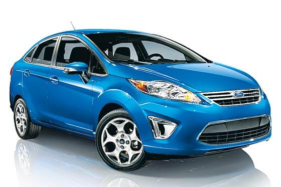 Ford Fiesta SE Седан
