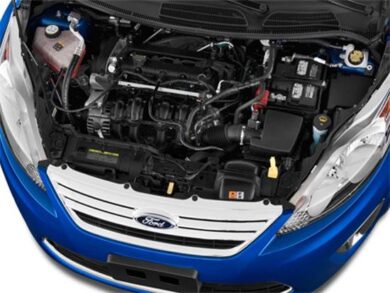 Ford Fiesta SE Седан