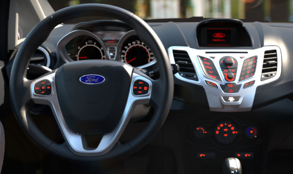 Ford Fiesta SE Седан
