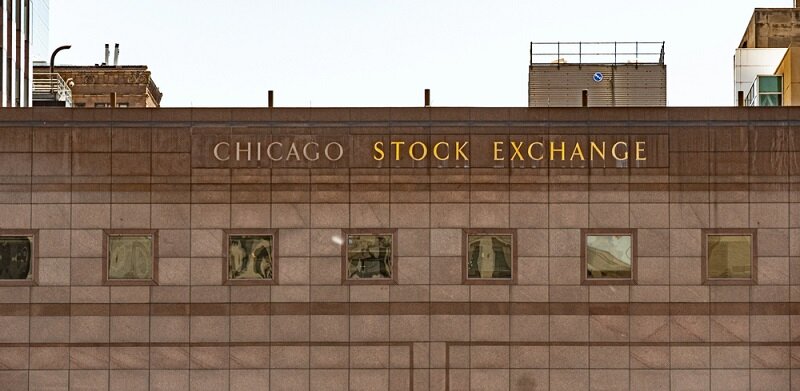 البورصة stock exchange في شيكاغو (Chicago Stock Exchange، CHX)