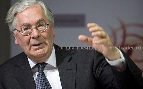 Глава Банка Англии Мервин Кинг