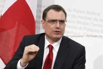 Выступление главы ШНБ вызвало резкий рост пары EUR/CHF