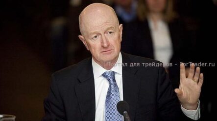 Глава РБА Гленн Стивенс: попытка ослабить курс аусси за счет вербальных интервенций не удалась