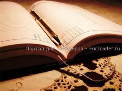 Дневник трейдера и торговый план – важные составляющие успеха