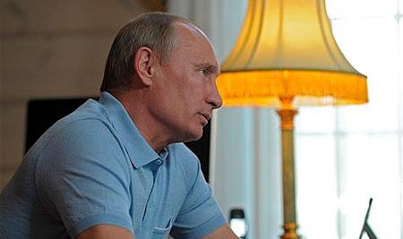Владимир Путин, президент России
