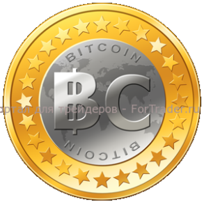 Криптовалюта Bitcoin.