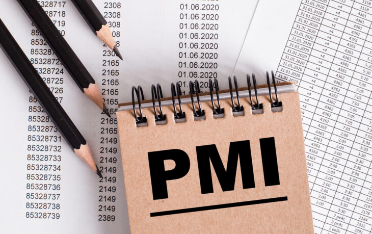 Indikator der Geschäftstätigkeit PMI