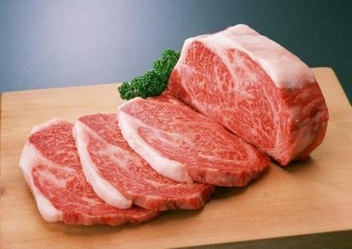 Напичканное рактопамином мясо