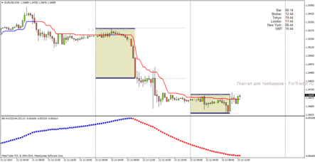 Форекс стратегия Borjuya: 10-20 пунктов прибыли ежедневно