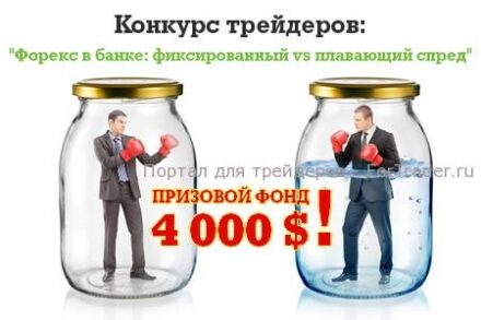 Командный конкурс «Форекс в банке: фиксированный vs плавающий спред» — докажи преимущество твоего выбора!