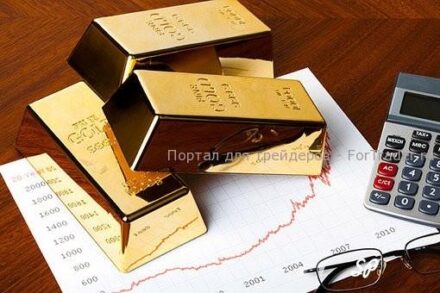 В начале 2015 года золото будет находиться в канале 1150-1250$ за унцию