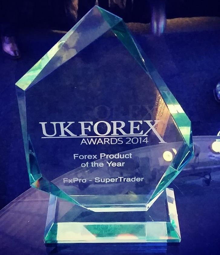 Лучшим продуктом года UK Forex Awards стал инвестиционный сервис FxPro SuperTrader