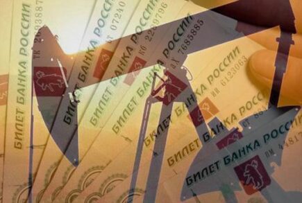 Дешевая нефть обойдется России в 55 млрд. долларов, экономические санкции – в 15% золотовалютных резервов