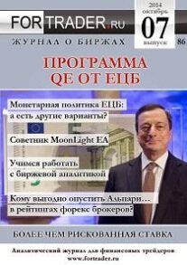 Журнал для трейдеров ForTraders.org №86: Программа QE от ЕЦБ: более чем рискованная ставка