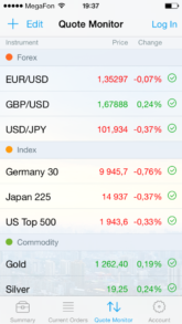 Веб платформа xCFD для iOS