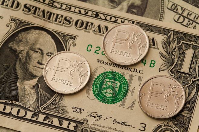 рубль доллар