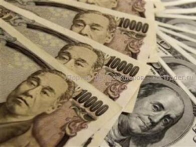 Валютная пара USD/JPY продолжит рост и закончит год на отметке 123
