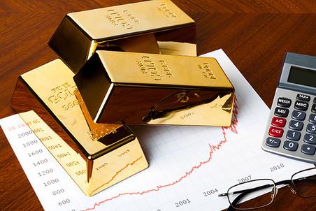 Prognose des Goldpreises
