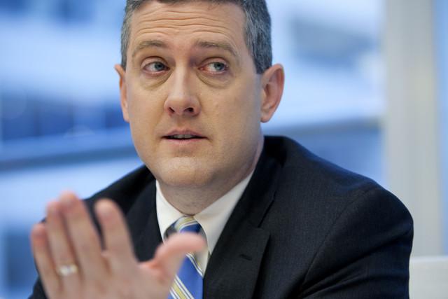 Mitglied des FOMC der US-Federal Reserve, James Bullard