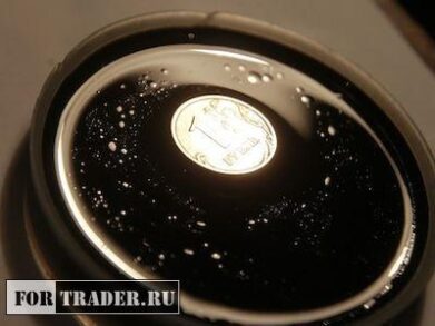 нефть и рубль