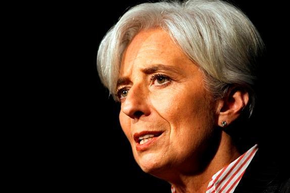 Глава МВФ, Кристин Лагард
